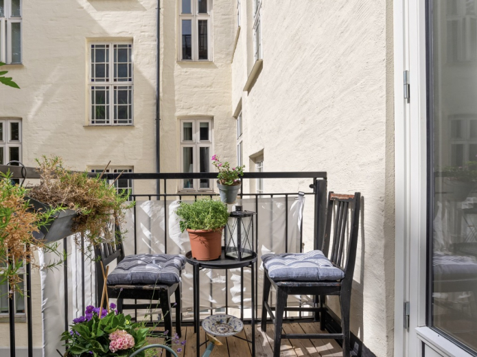 оформлення балкона