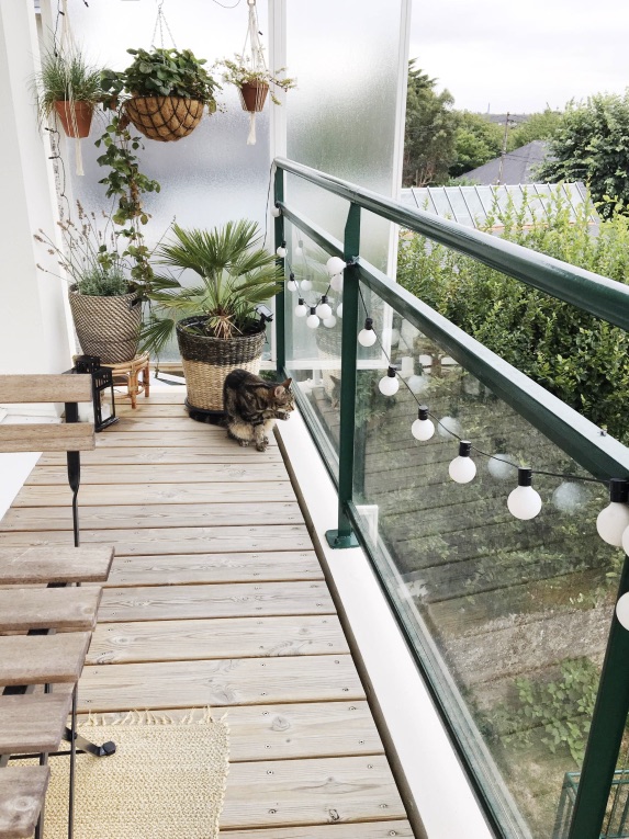 оформлення балкона