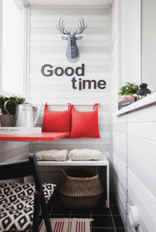 Ідеї ​​дизайну балкону