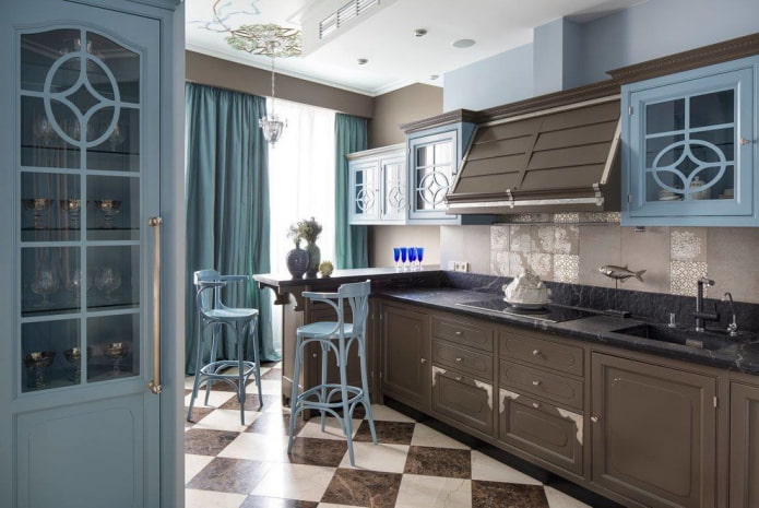 барна стійка замість балконного блоку