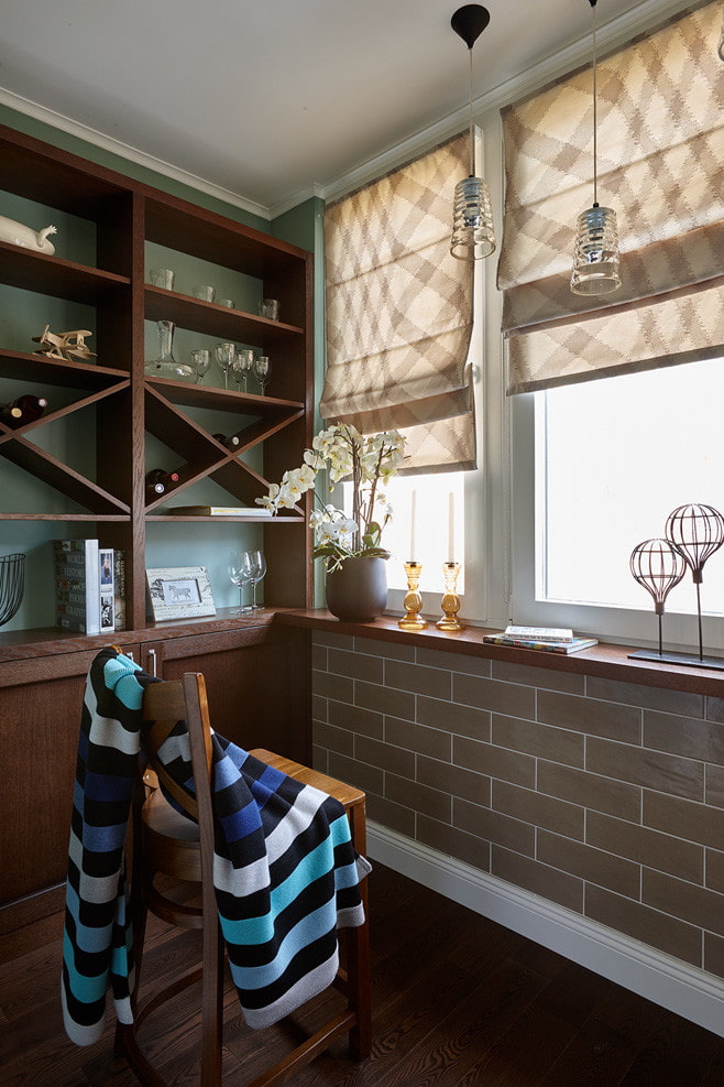 варіант декору барної стійки