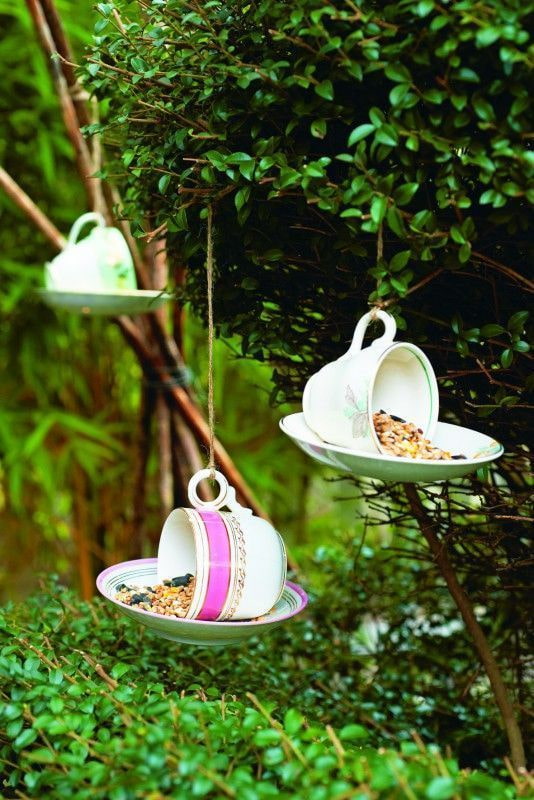 Кормушки-чашки
