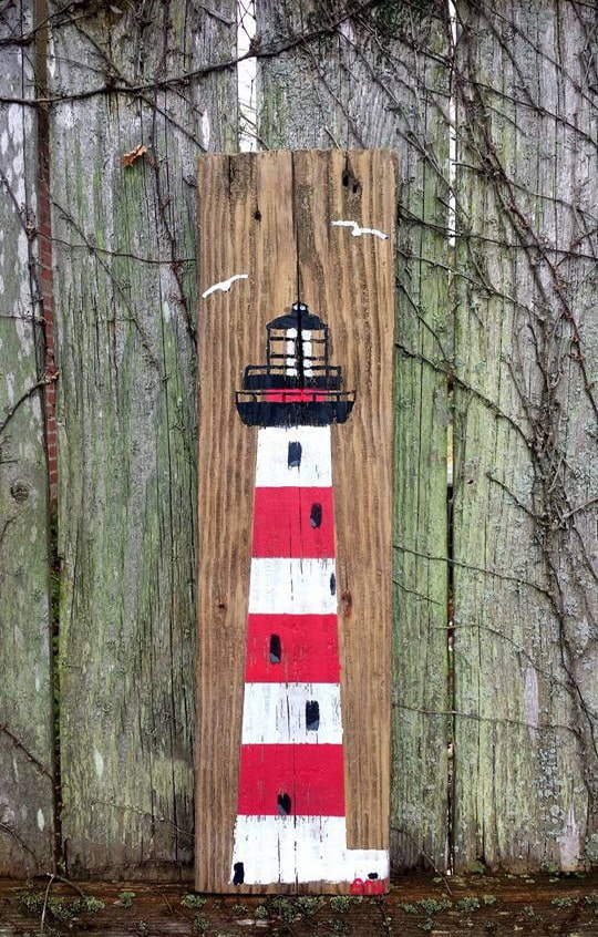 Маяк на доске