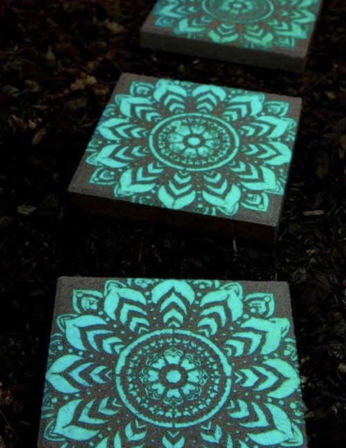 Светящаяся тропинка