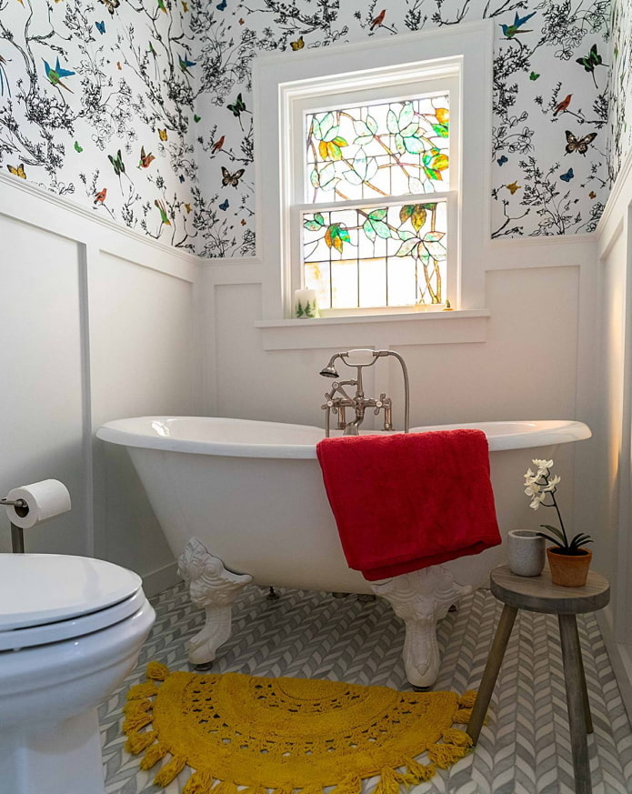 В'язаний килимок