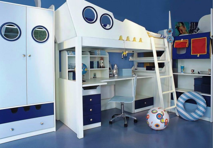 Styl marynistyczny w przedszkolu