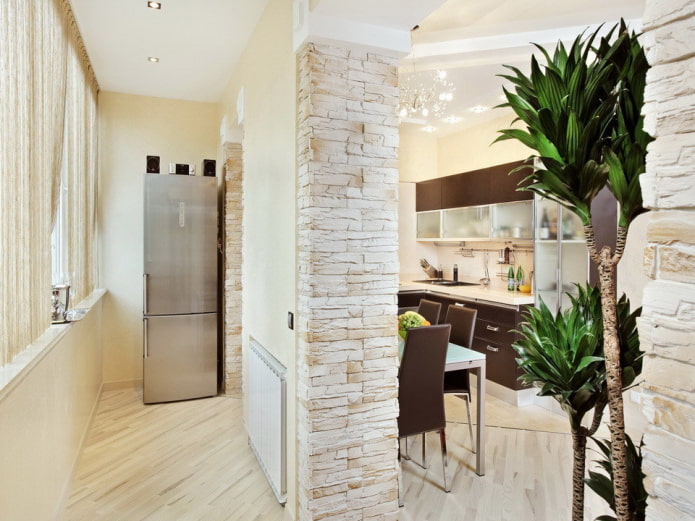 дизайн балконного простору