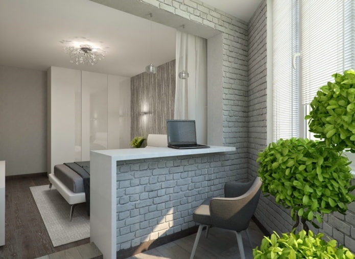 дизайн балконного простору