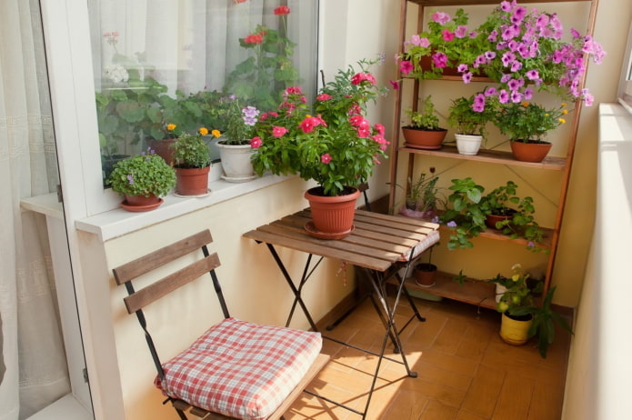 дизайн балконного простору