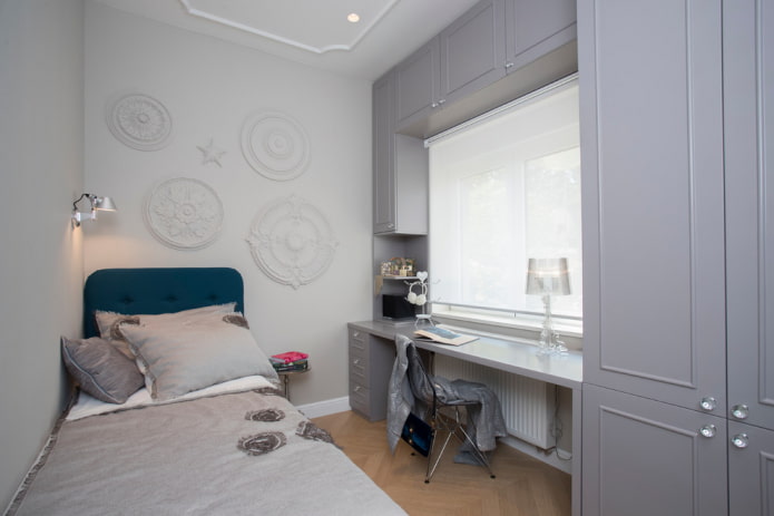 rozmieszczenie mebli w przedszkolu 10 kwadratów