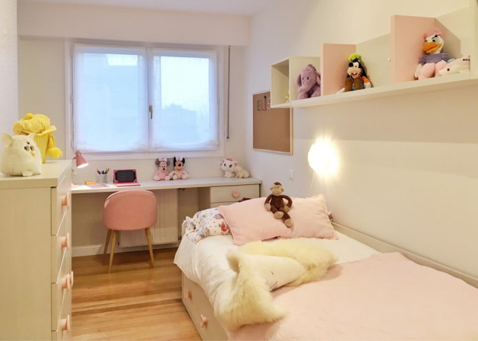 układ dla dzieci 10 kwadratowych