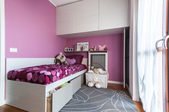 rozmieszczenie mebli w przedszkolu 10 kwadratów