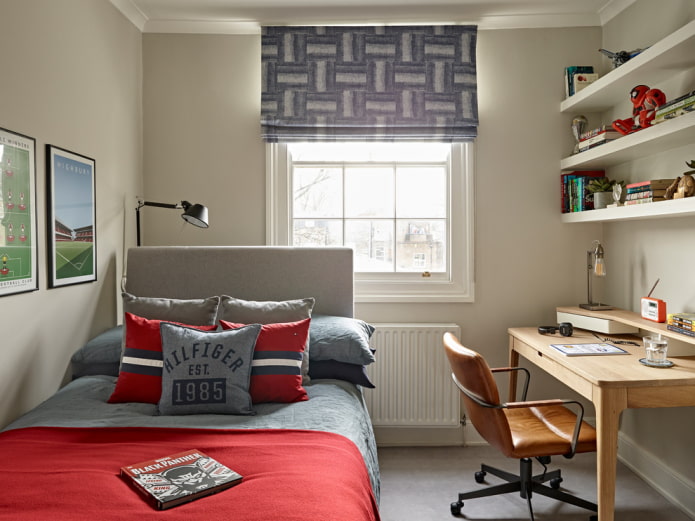 projekt sypialni dziecięcej 10 kwadratów