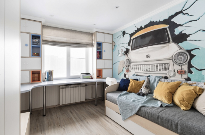 fototapeta dla chłopca