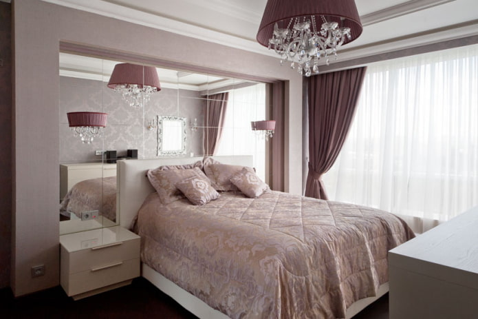 modernes klassisches Interieur