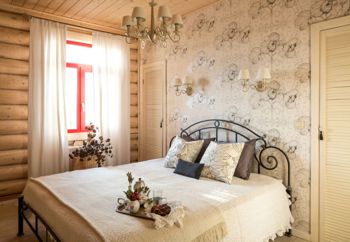 Schlafzimmer im Landhausstil