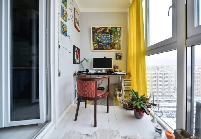 Кабінет для дівчини