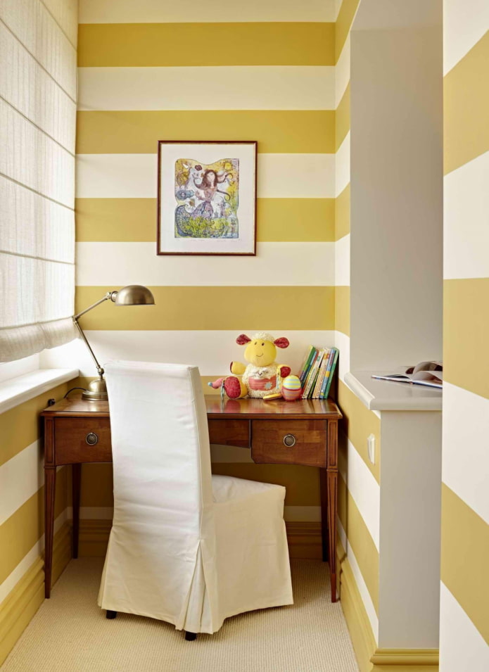 балкон для дівчинки