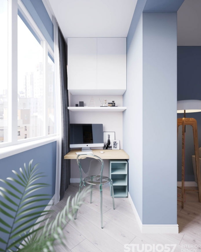 Скандинавський балкон