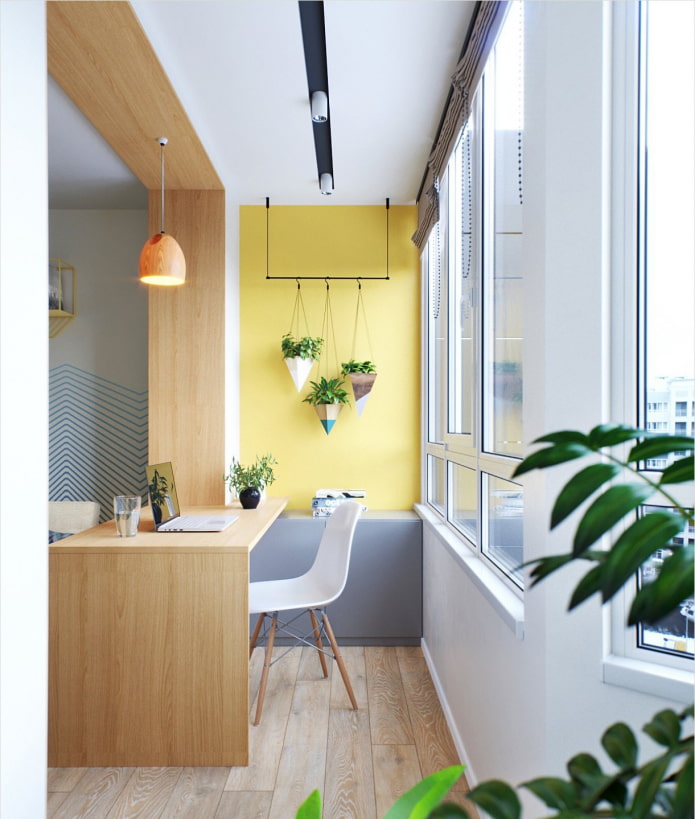 Балкон у сучасному стилі