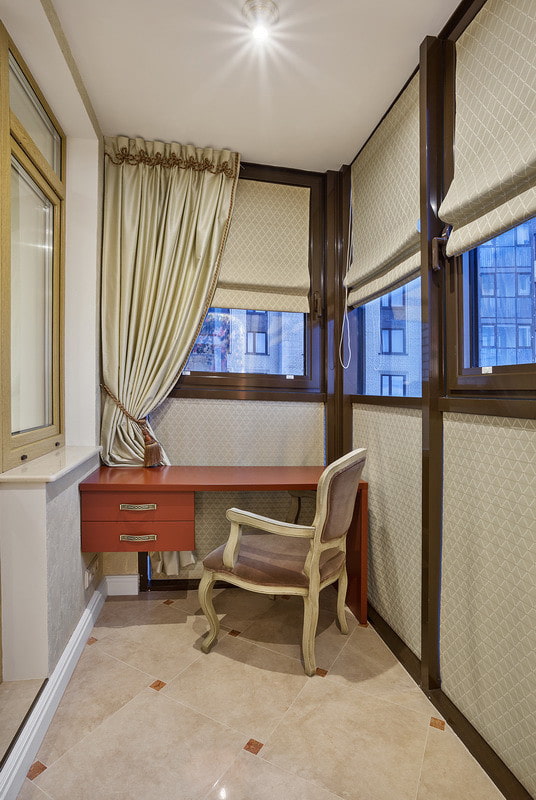 Класика на лоджії