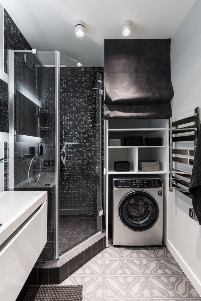 шафа у ванній