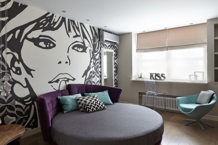 urządzanie sypialni dla nastolatki