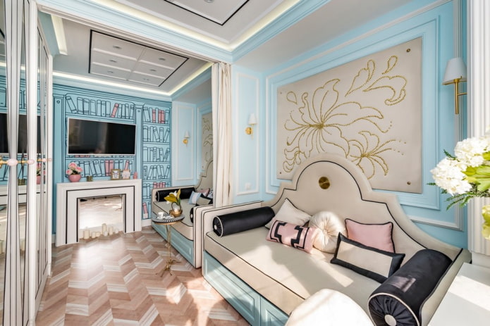 urządzanie sypialni dla dwóch dziewczynek