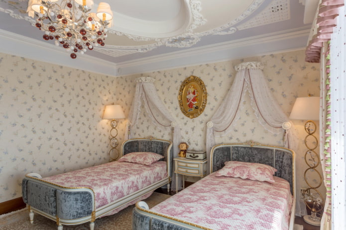 urządzanie sypialni dla dwóch dziewczynek