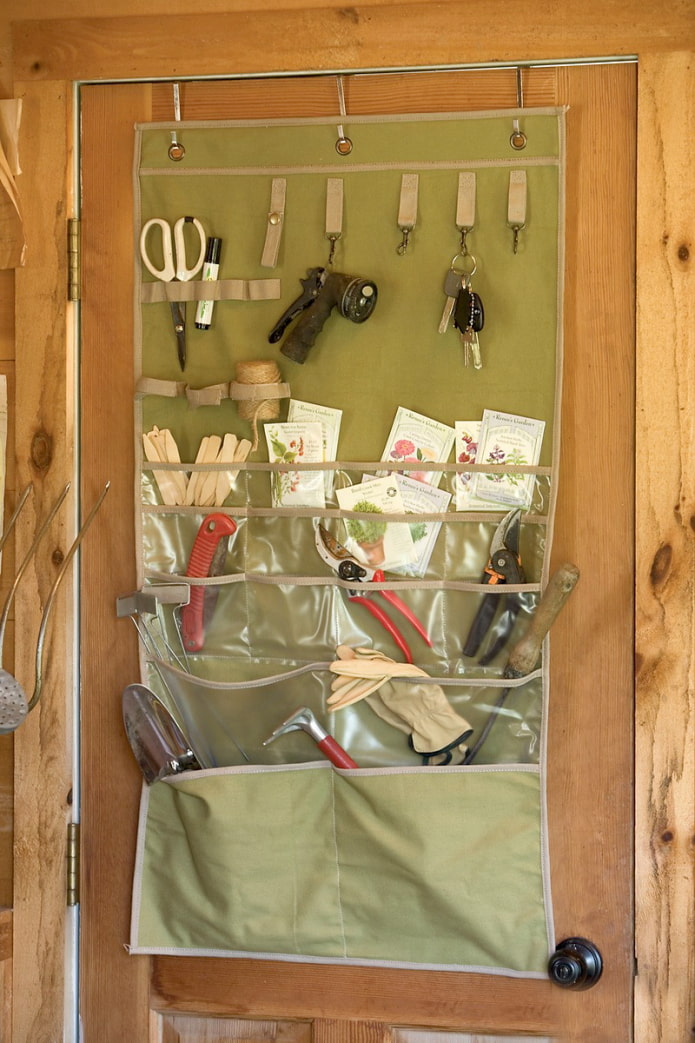 Органайзер на дачу