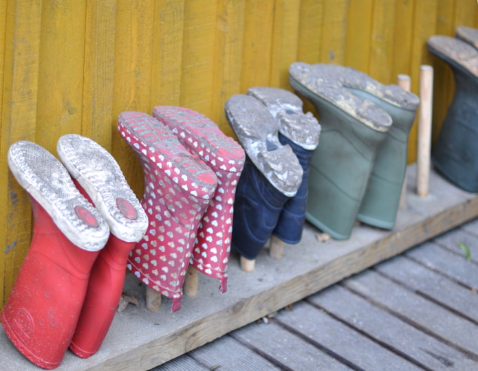 Держатели для сапог