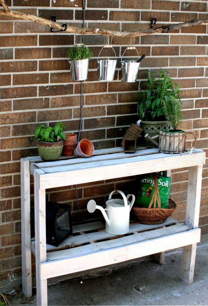 Консоль на дачу