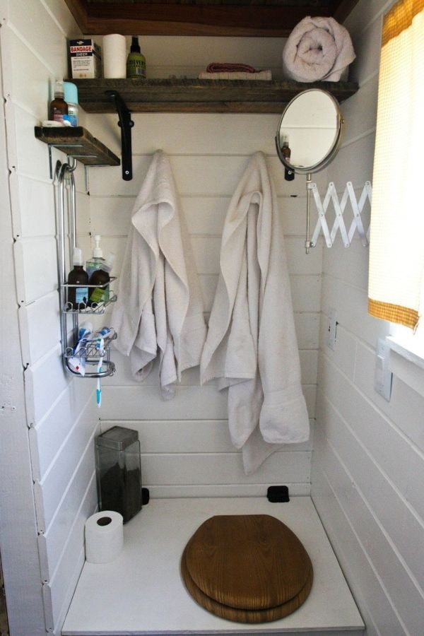 Хранение в туалете