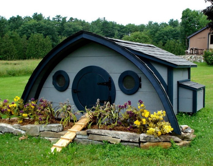 курятник домик хоббита