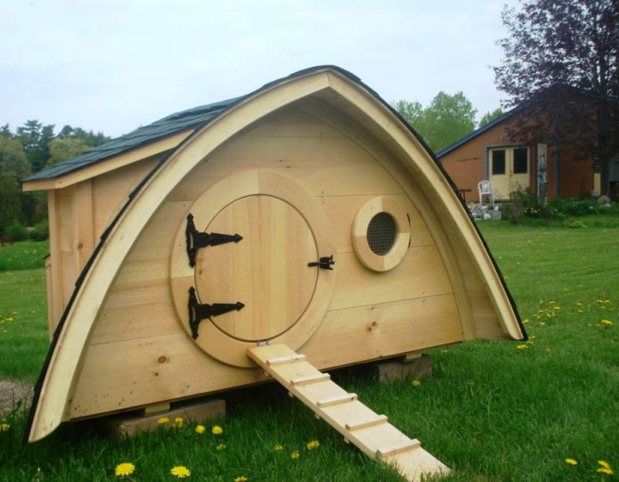 курятник хижина Бильбо