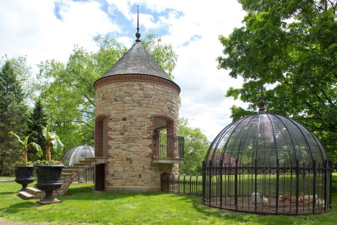 курятник замок