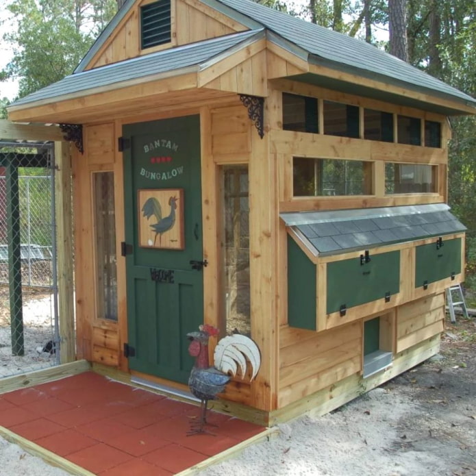 курятник гостиница