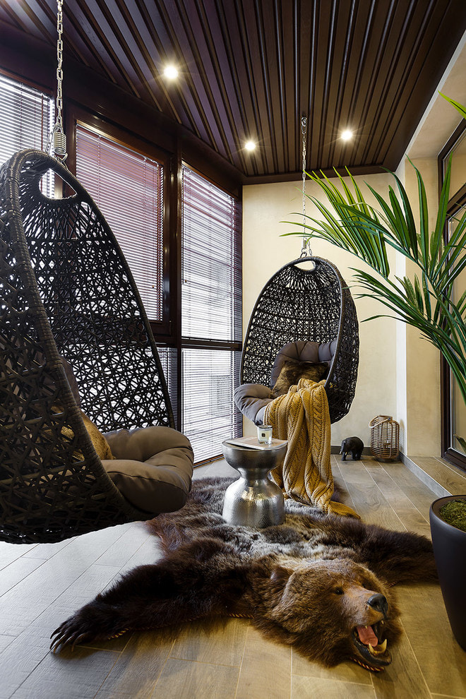 жалюзі на лоджії