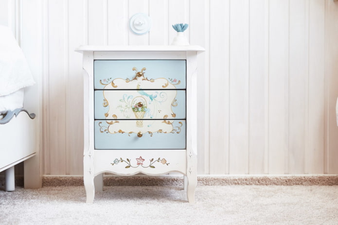 Роспись мебели