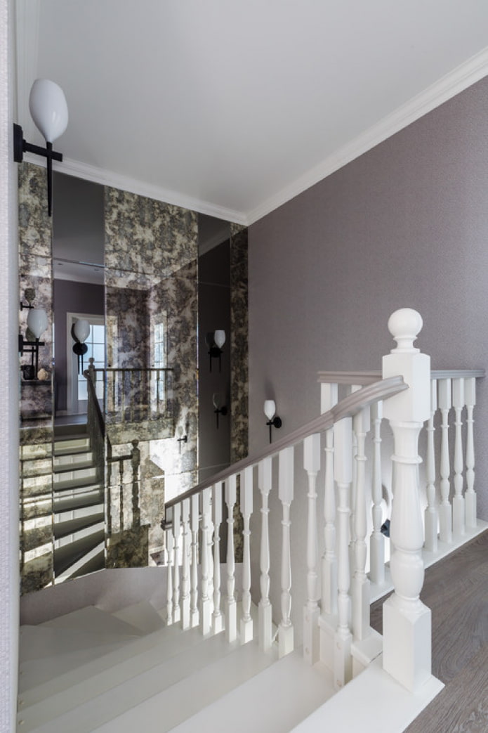 балясины в интерьере