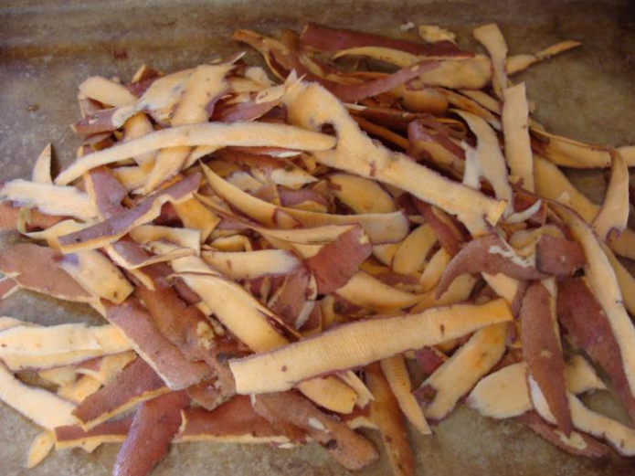 Картофельная кожура