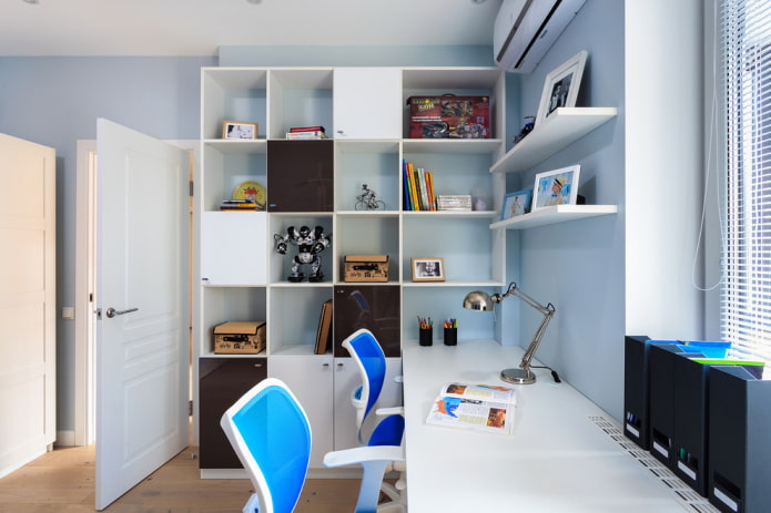 niebieskie dziecięce