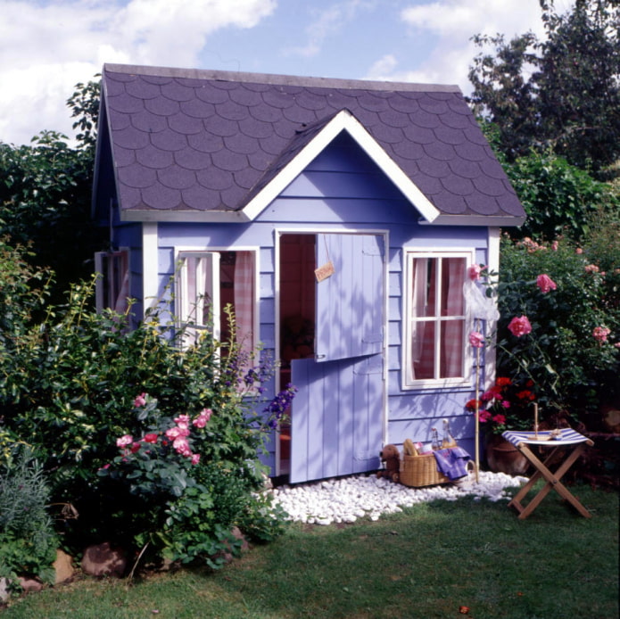 Дачный домик