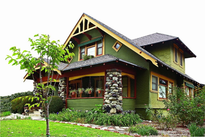 Зеленый дом