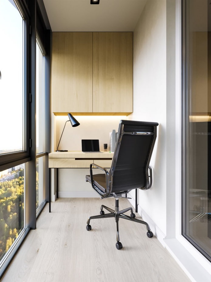 мінімалістичний балкон