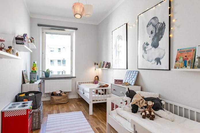 Skandynawskie przedszkole dla dwójki dzieci