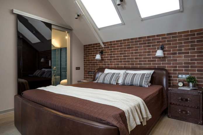 Lederbett
