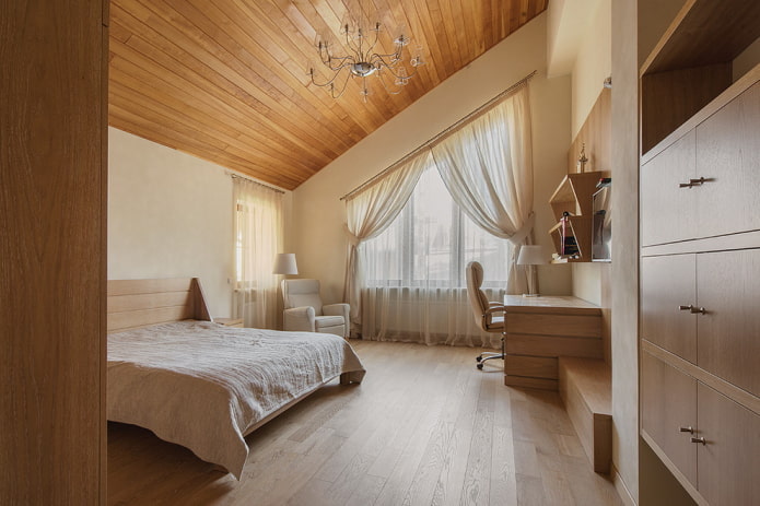 Verkleidung an der Decke