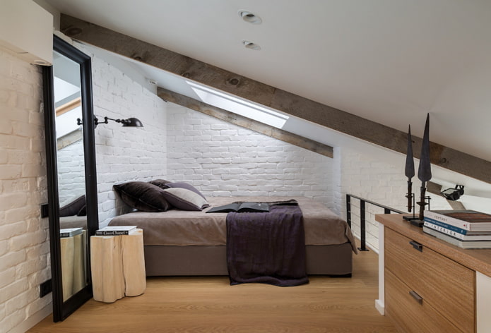Balken an der Decke