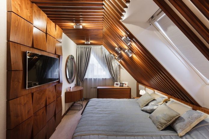 Anordnung der Möbel im Schlafzimmer